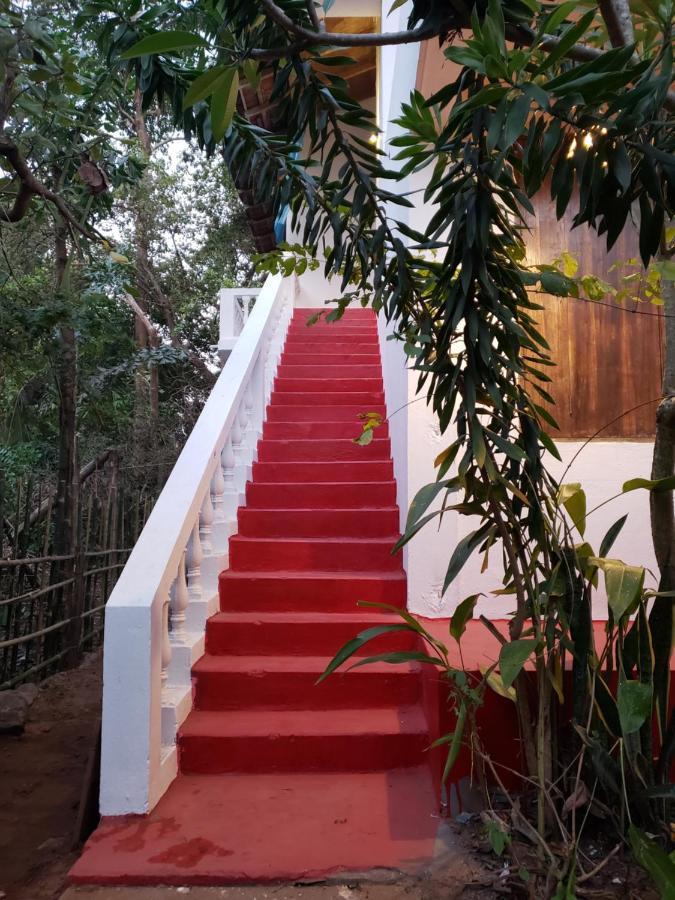 Laxmi Happy Home In Querim Goa Eksteriør billede