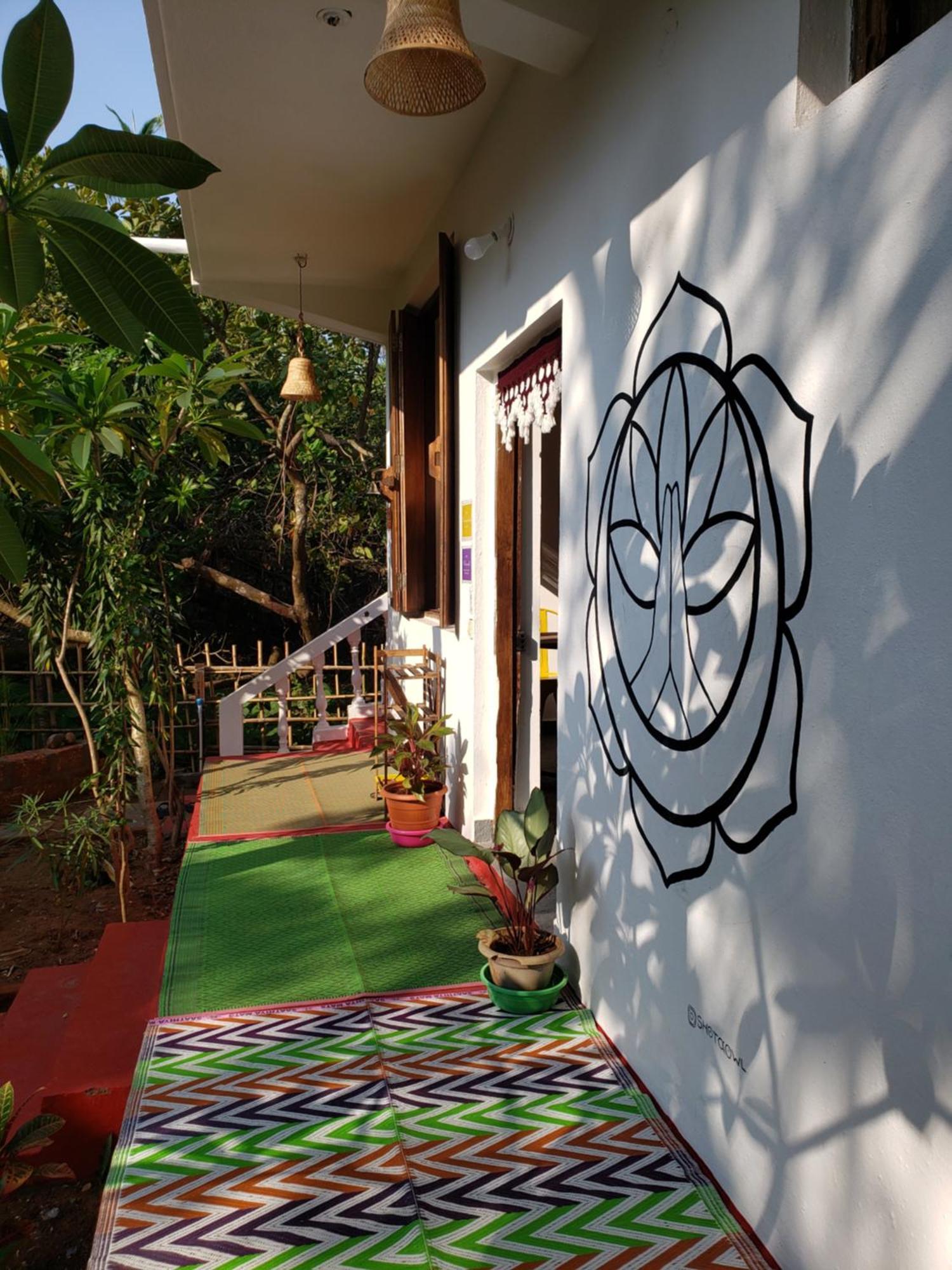 Laxmi Happy Home In Querim Goa Eksteriør billede