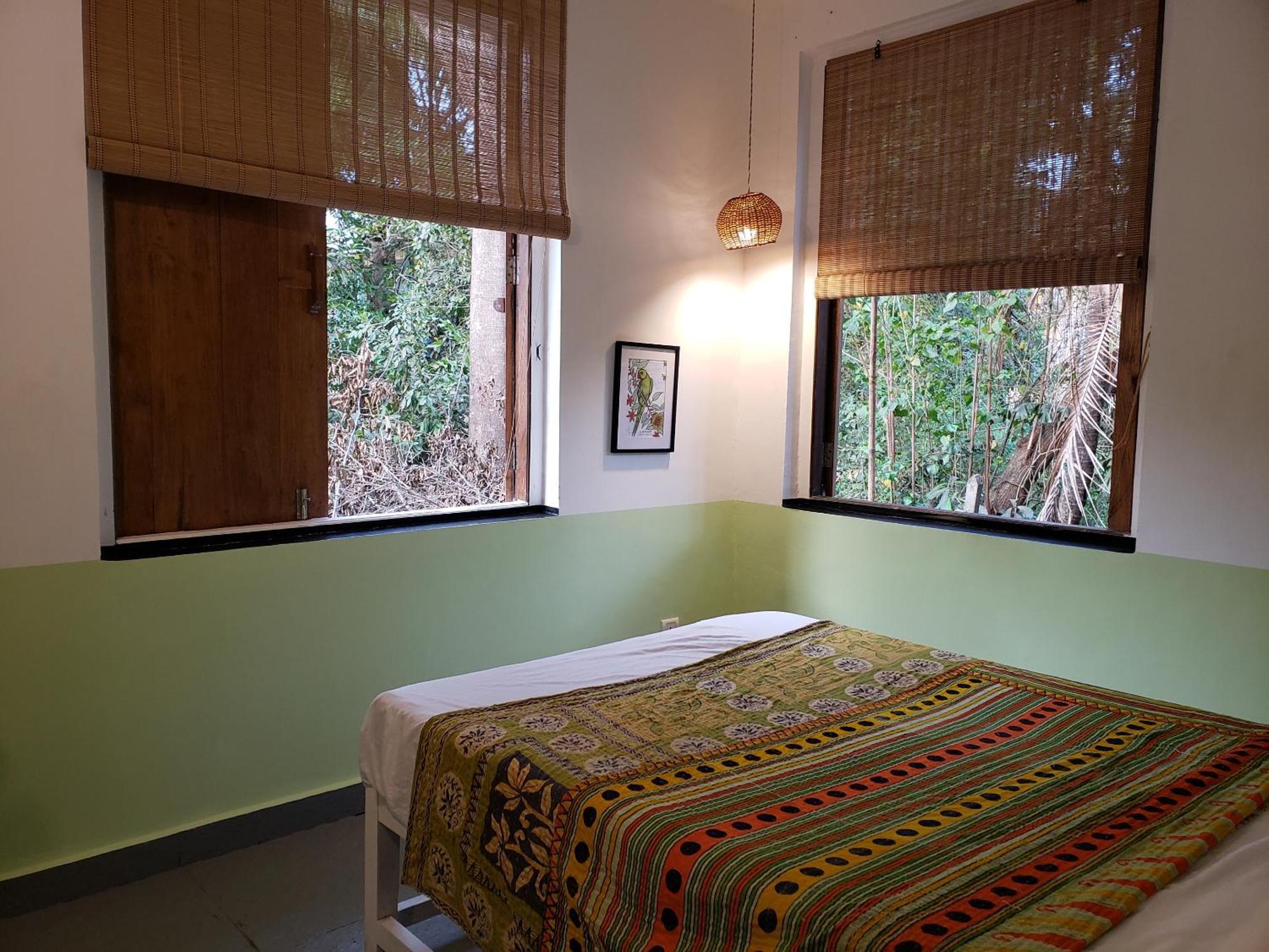 Laxmi Happy Home In Querim Goa Eksteriør billede