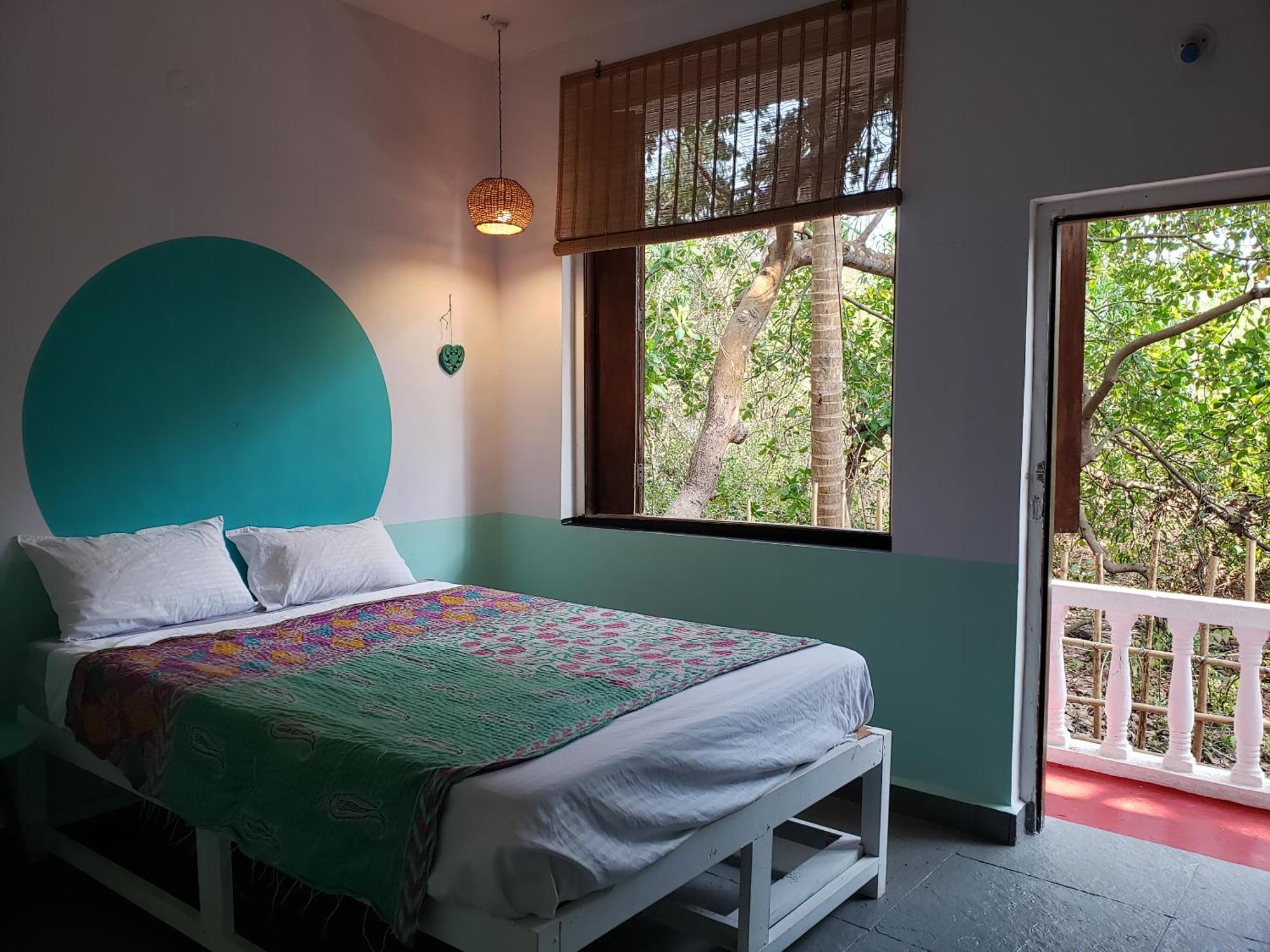 Laxmi Happy Home In Querim Goa Eksteriør billede