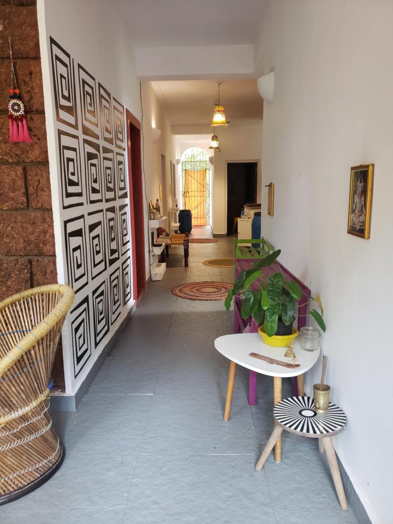 Laxmi Happy Home In Querim Goa Eksteriør billede