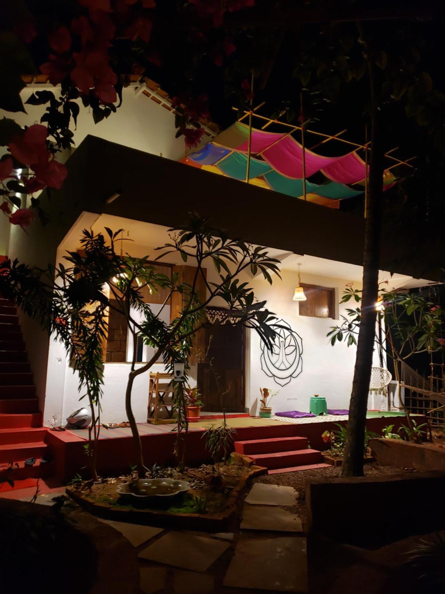 Laxmi Happy Home In Querim Goa Eksteriør billede