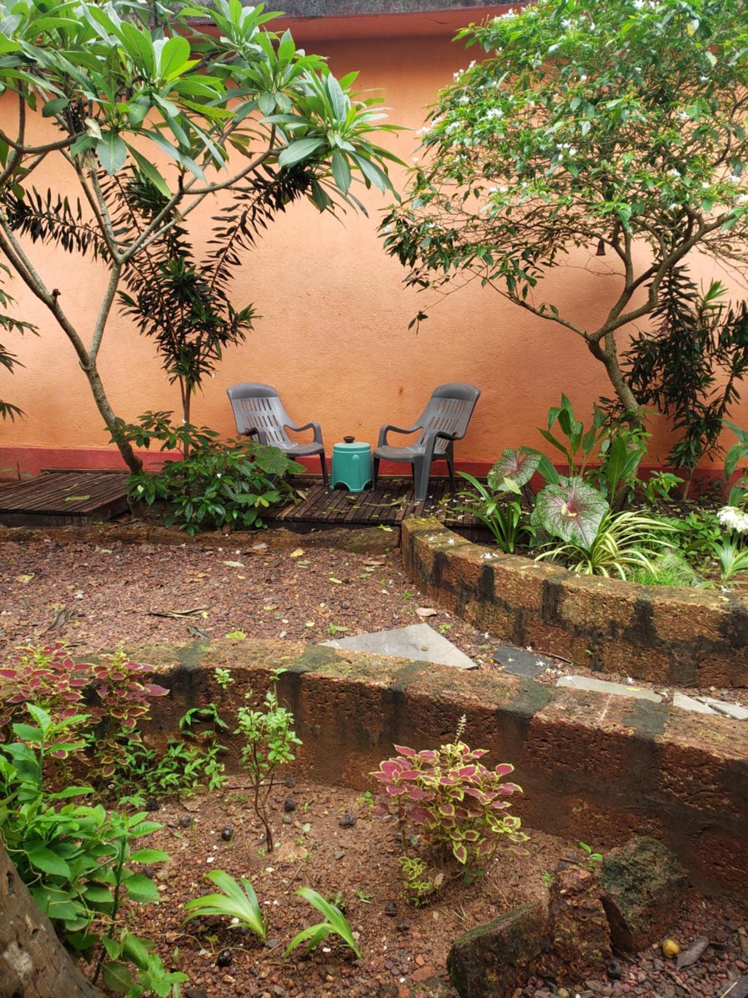 Laxmi Happy Home In Querim Goa Eksteriør billede