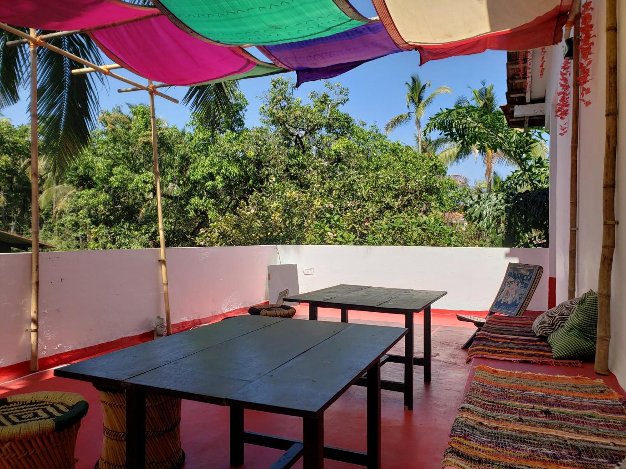 Laxmi Happy Home In Querim Goa Eksteriør billede