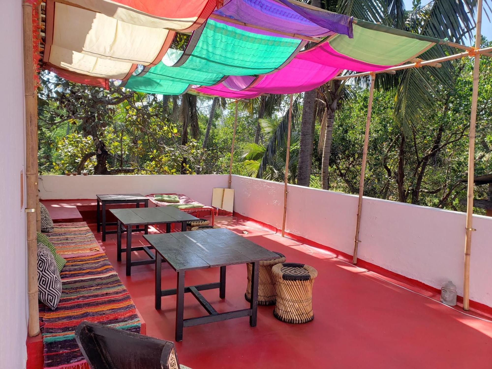 Laxmi Happy Home In Querim Goa Eksteriør billede