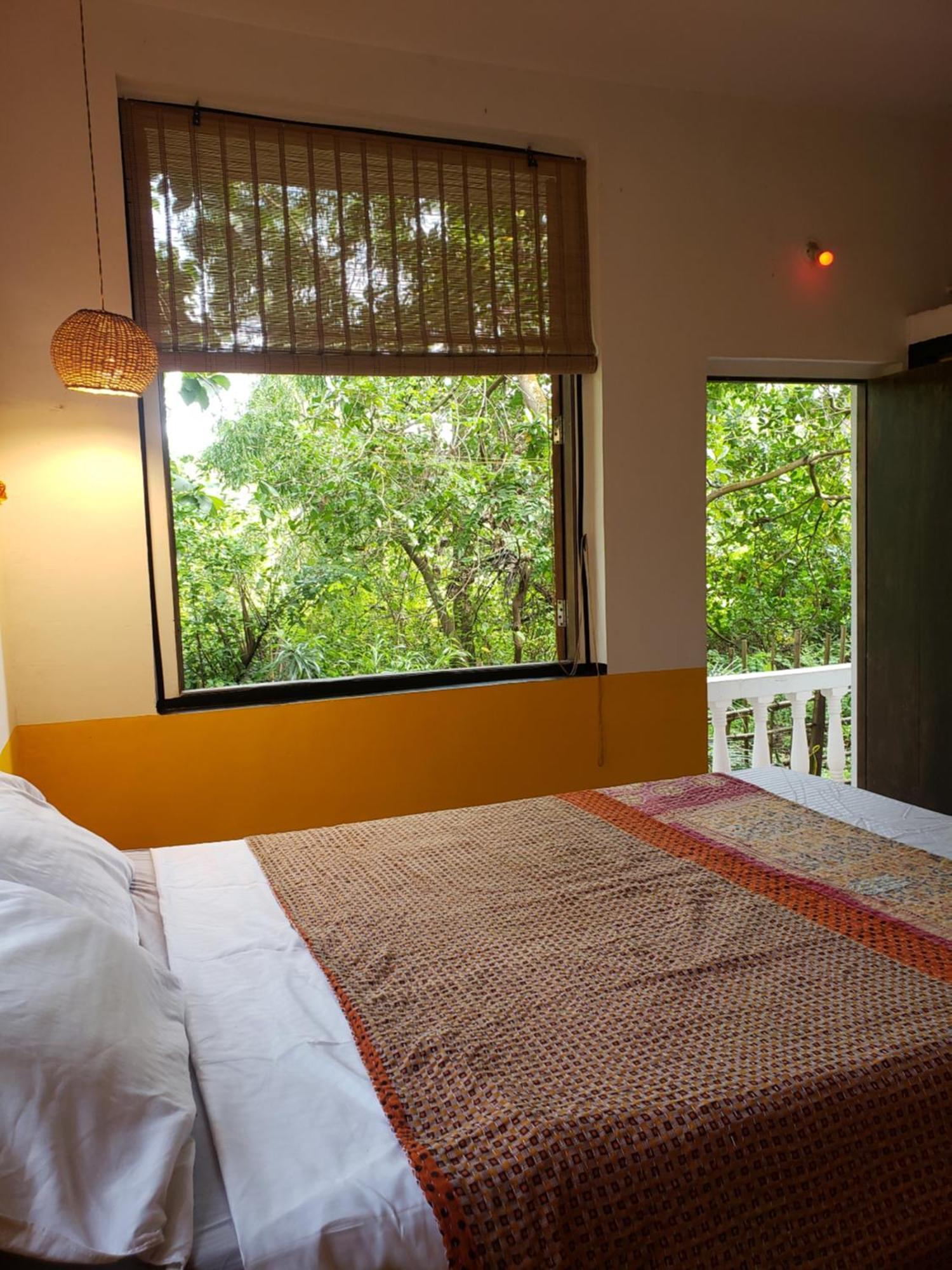 Laxmi Happy Home In Querim Goa Eksteriør billede