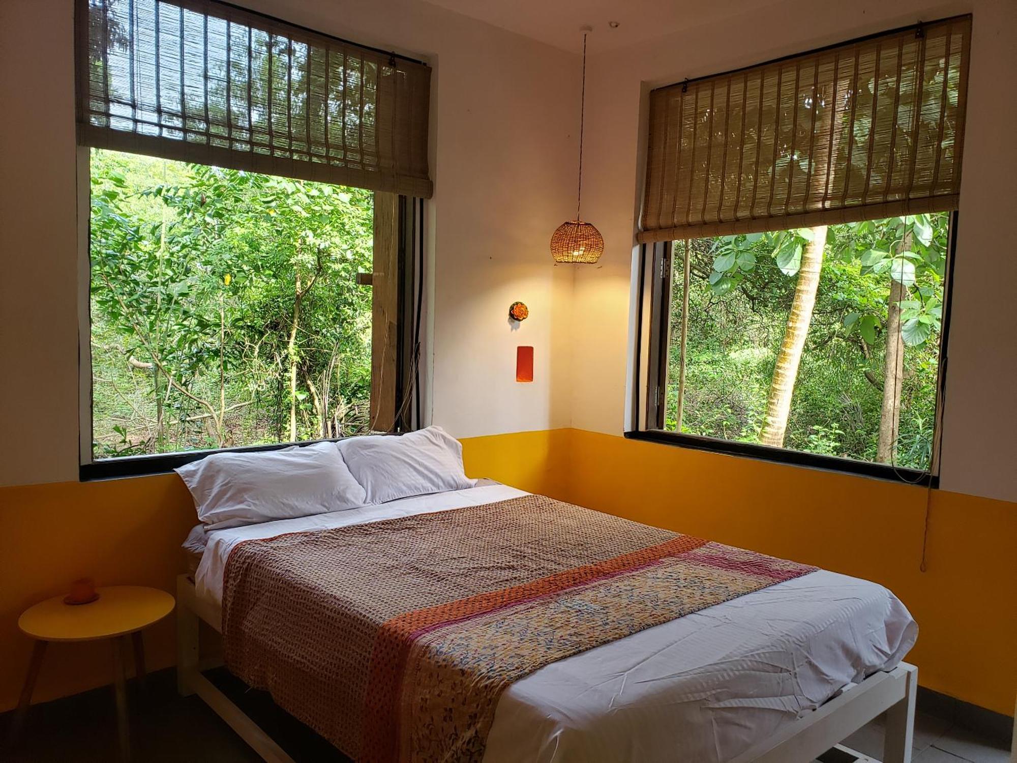 Laxmi Happy Home In Querim Goa Eksteriør billede
